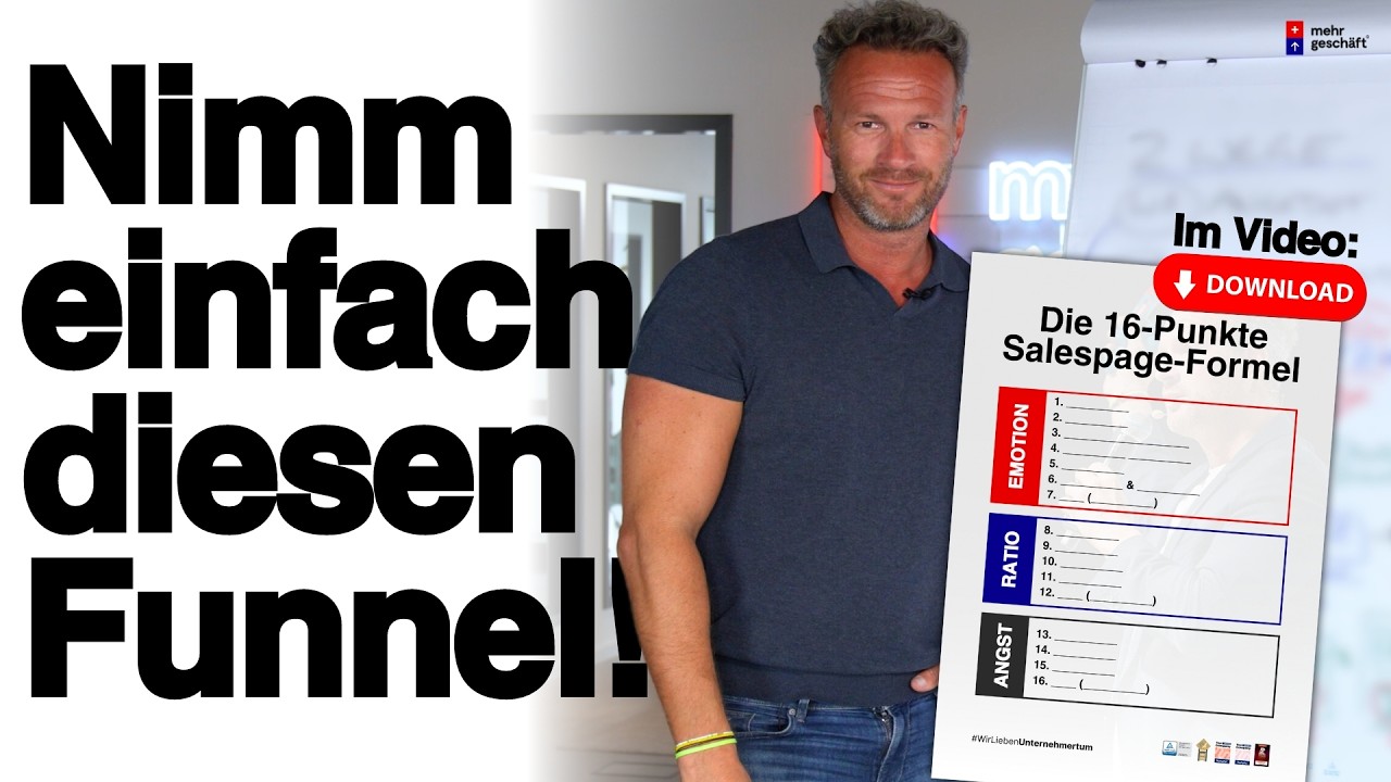 Mit welchem Funnel machst du schnell 7-stellige Umsätze?