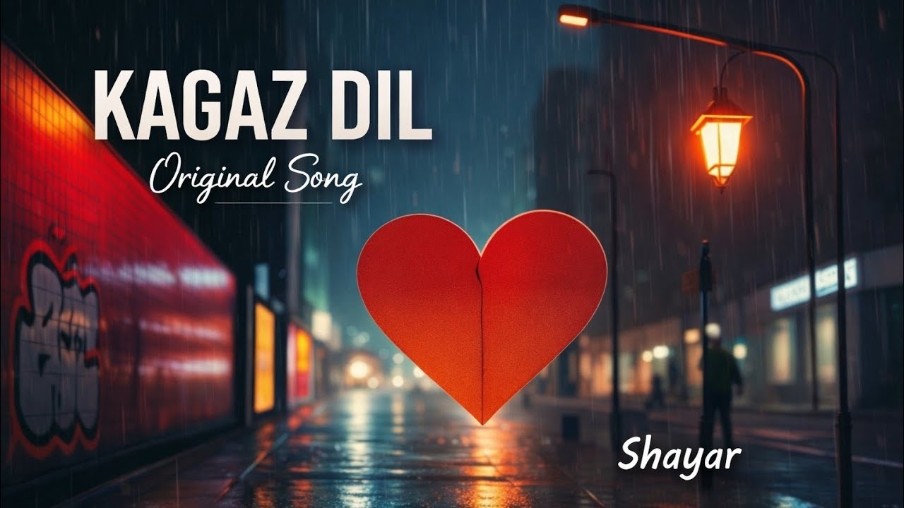Kagaz Dil – Shayar | Original Song