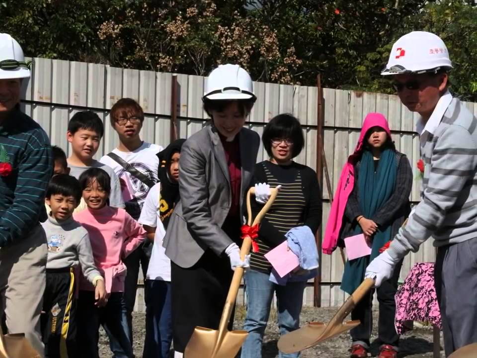 2015.03.28 花蓮壽豐長老教會獻堂影片