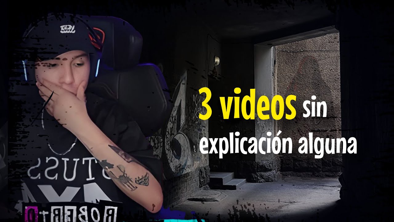 ROBERTOCEIN reacciona a Dross - Tres videos que no tienen explicación alguna