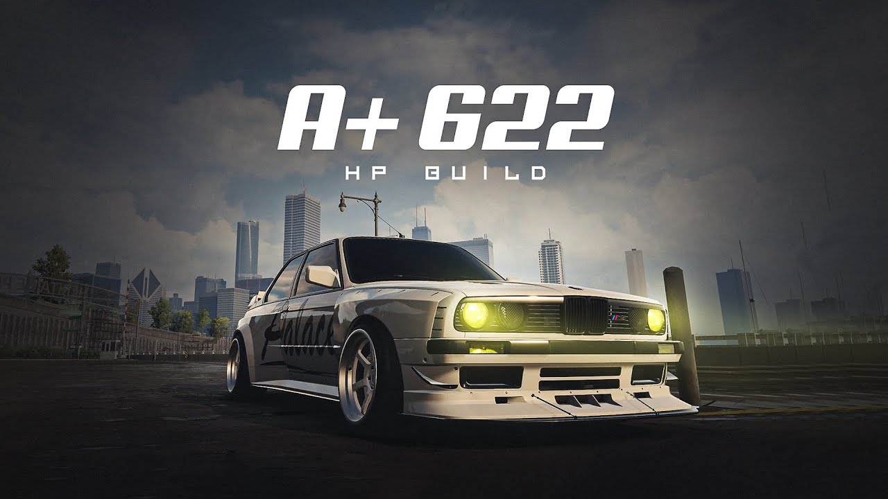 NFS UNBOUND - best A+(class) grip BUILD BMW M3 E30