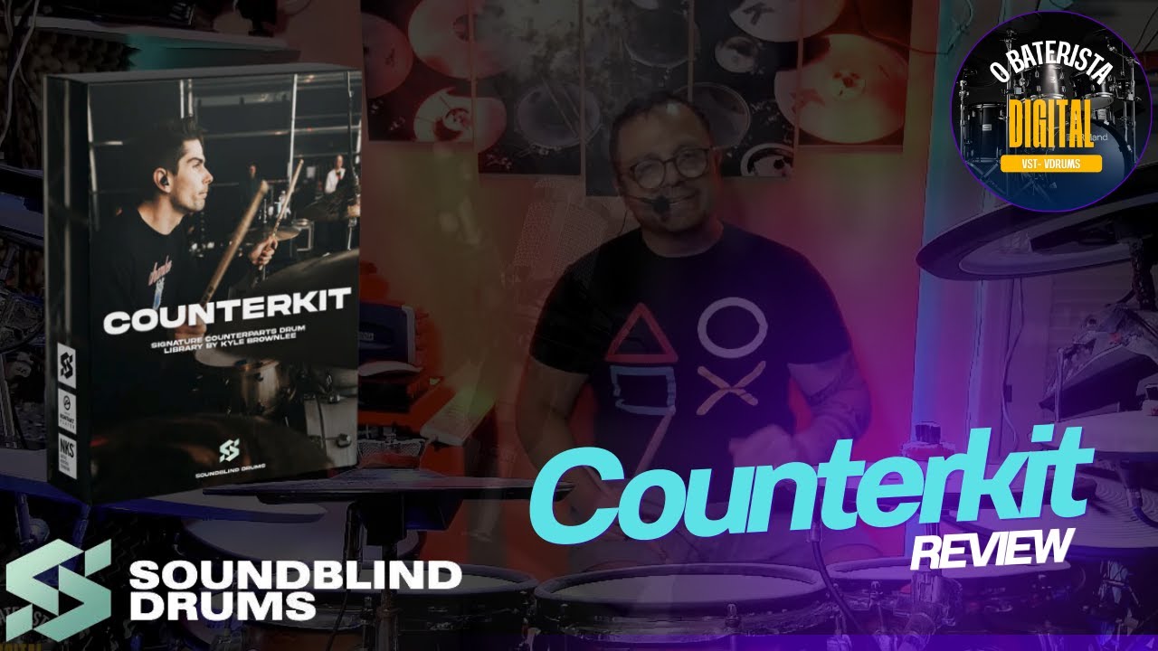 SoundBlind Drums - Counterkit - Video Review