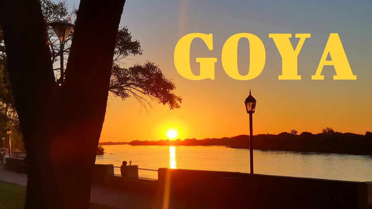 GOYA - Corrientes (INCREIBLE Ciudad COLONIAL, rodeada de PLAYAS y NATURALEZA !!! Un PARAISO) HD