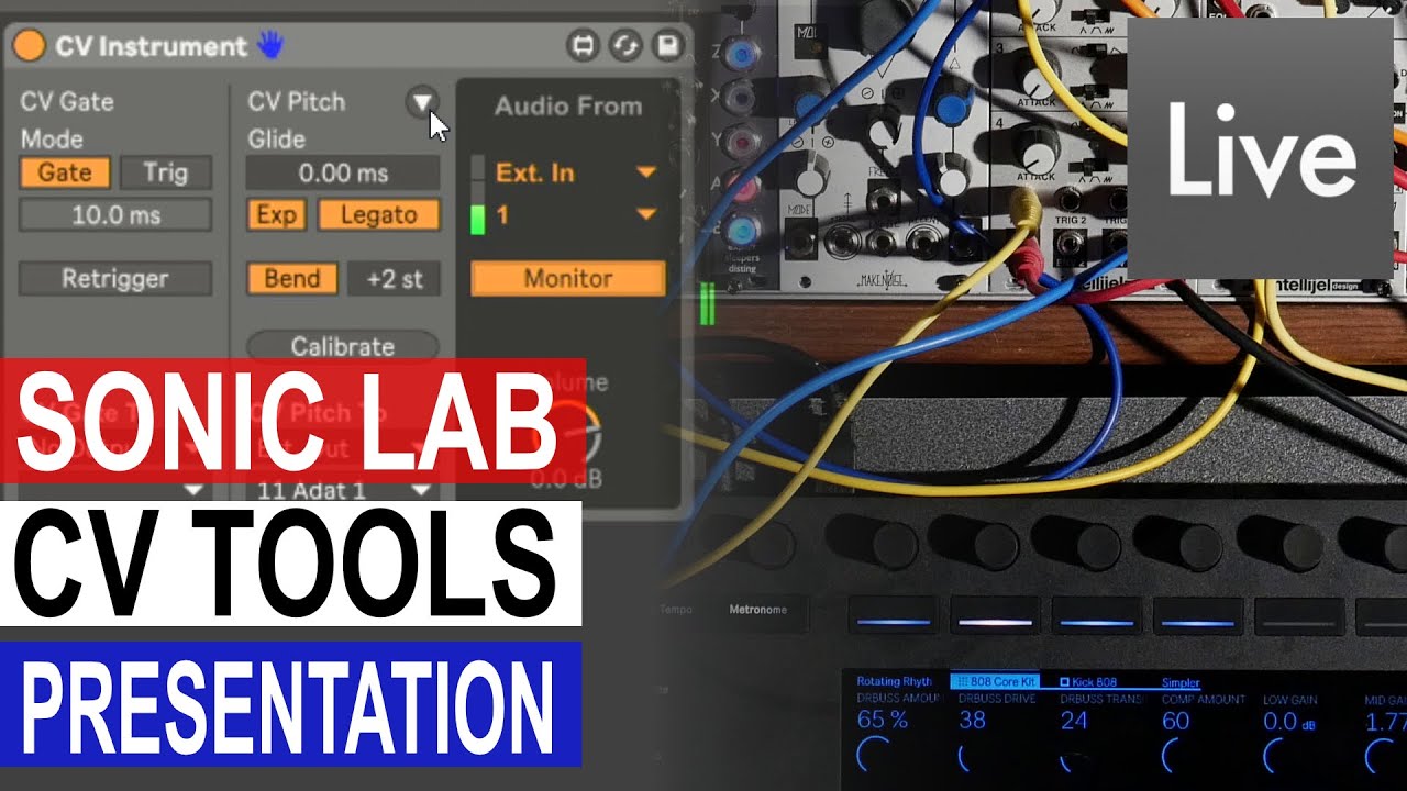 Ableton CV Tools First Look
