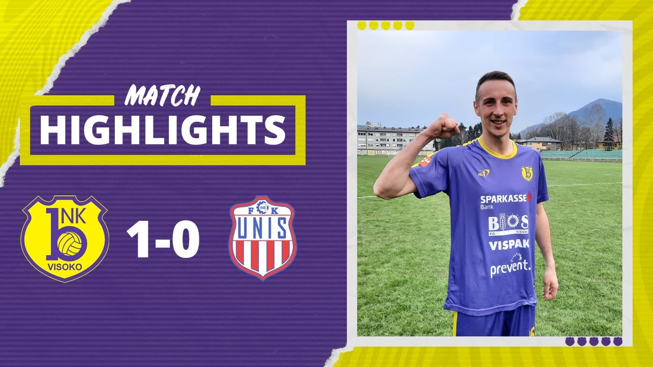 NK Bosna Visoko vs FK Unis Vogošća (20.kolo, Druga liga FBiH - Centar 22/23)
