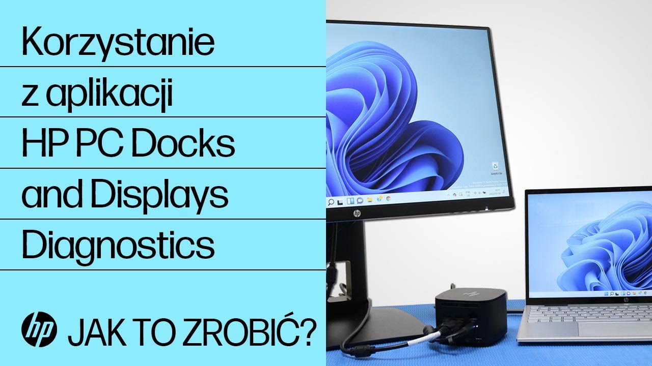 Korzystanie z aplikacji HP PC Docks and Displays Diagnostics | Serwis komputer&oacute;w HP | HP Support