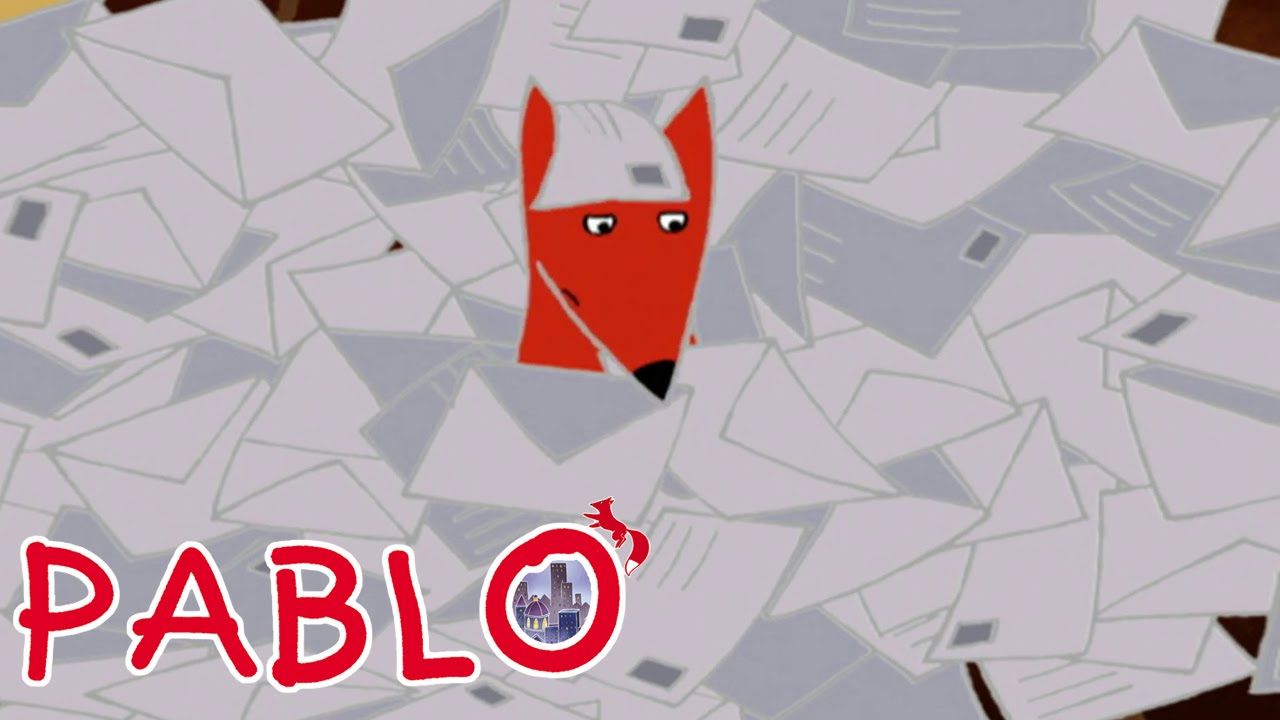 Pablo - The post office S01E46 HD | Cartoon for kids