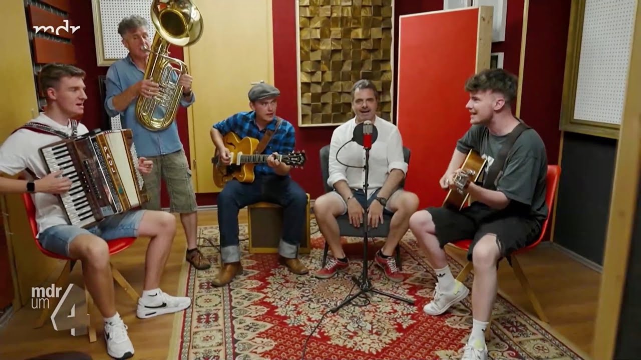 Rups Gang: Neue Volksmusik-Band aus dem Erzgebirge (MDR Sachsenspiegel, 2024)