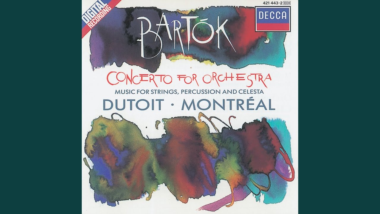 Bartók: Music for Strings, Percussion and Celesta, Sz. 106: 1. Andante tranquillo