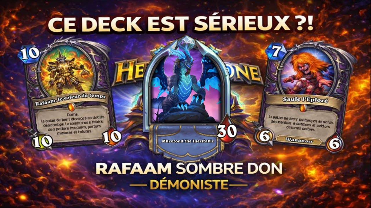 Rafaam + Murazond : bonne idée ou grosse erreur ? | Hearthstone