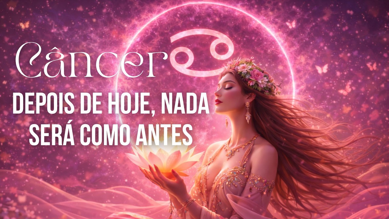 CÂNCER♋️O CICLO VIROU E VOCÊ VAI SENTIR -  #cancertarot #signos #tarot