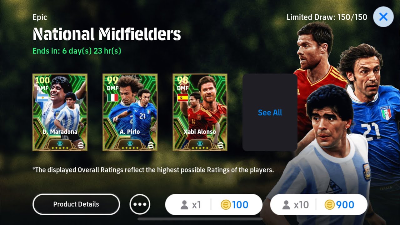 😧 OMG 104 Rated Diego Maradona 🔥 || National Midfielders || Trick To Get Maradona ✅