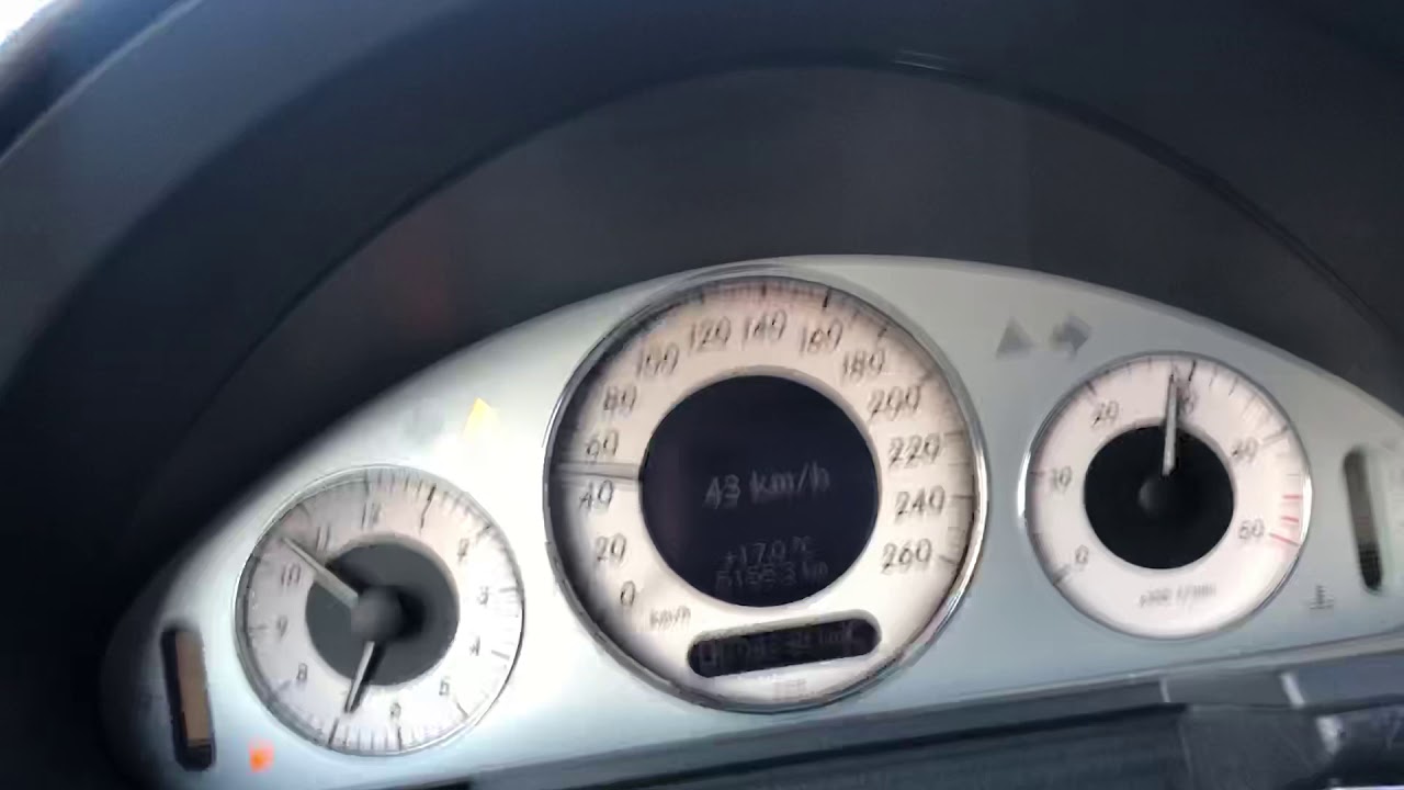 w211 3.2CDI stage 2