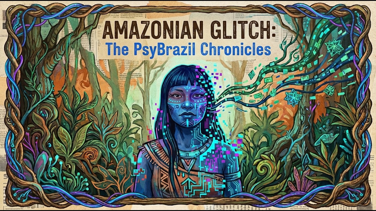 PSYBRAZIL CHILL: Experimental TripHop & Psychedelic Trance | Deep Bass, BPM Shifts & Organic Visuals