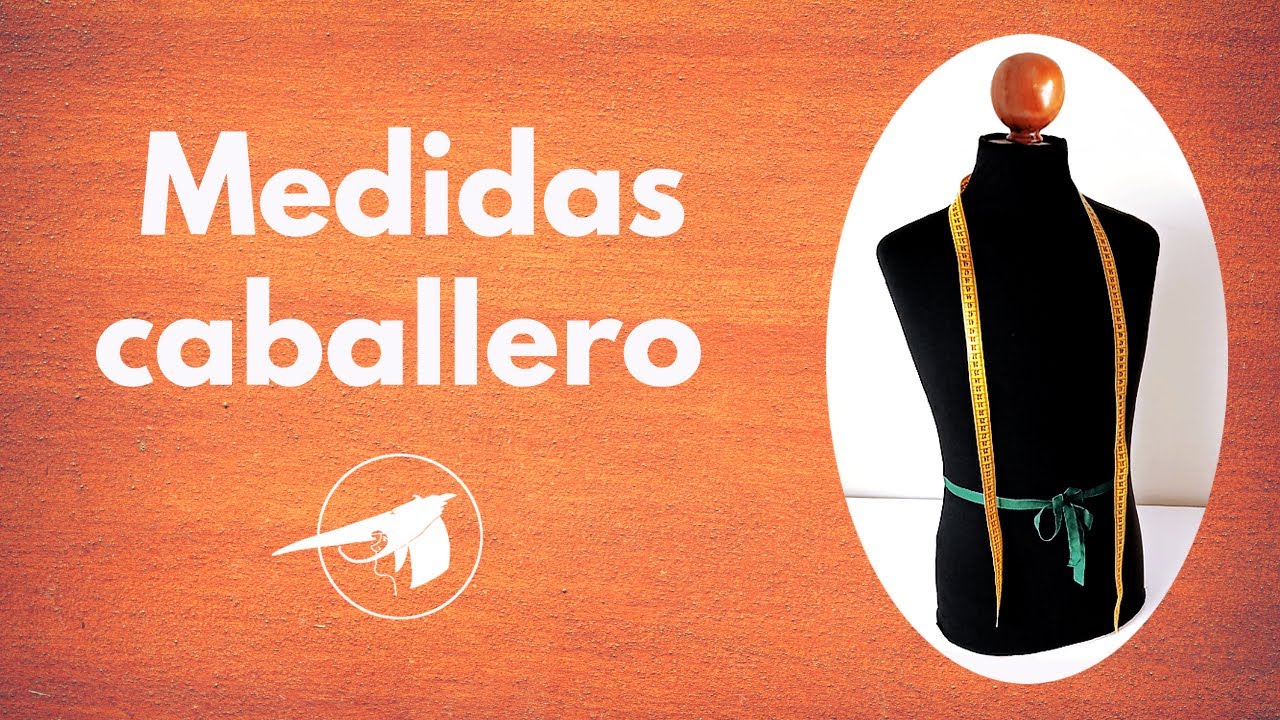 Cómo tomar medidas para patrón de caballero