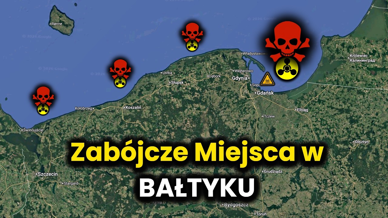 Zab&oacute;jcze Miejsca w BAŁTYKU