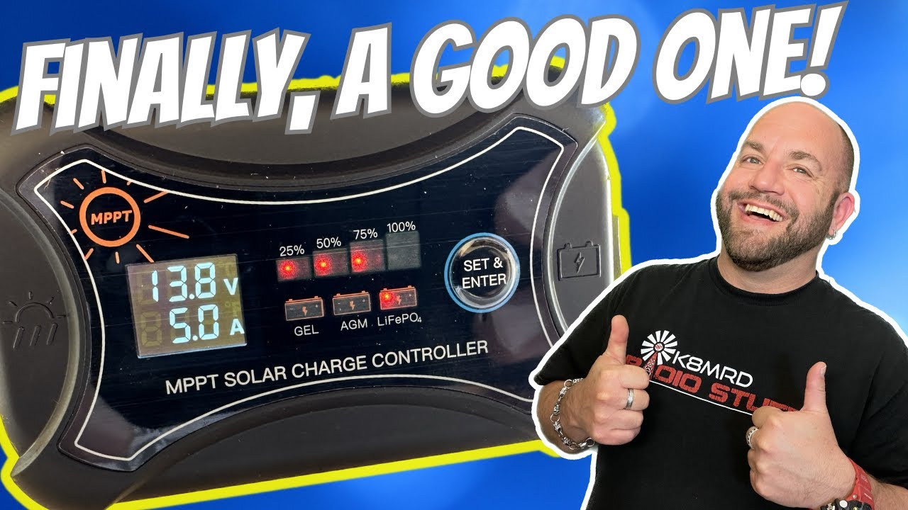 10 Amp MPPT Solar Charge Controller