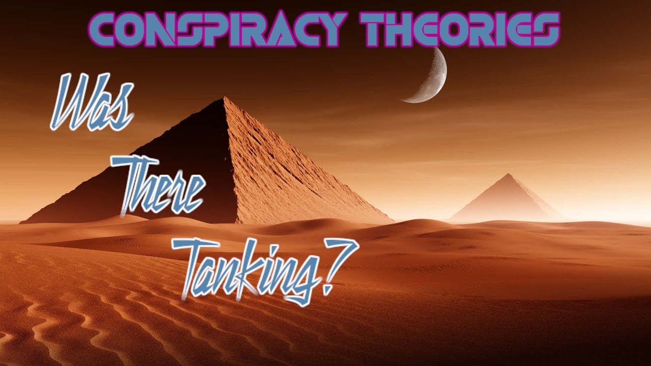 Conspiracy Theories - Was There Tanking