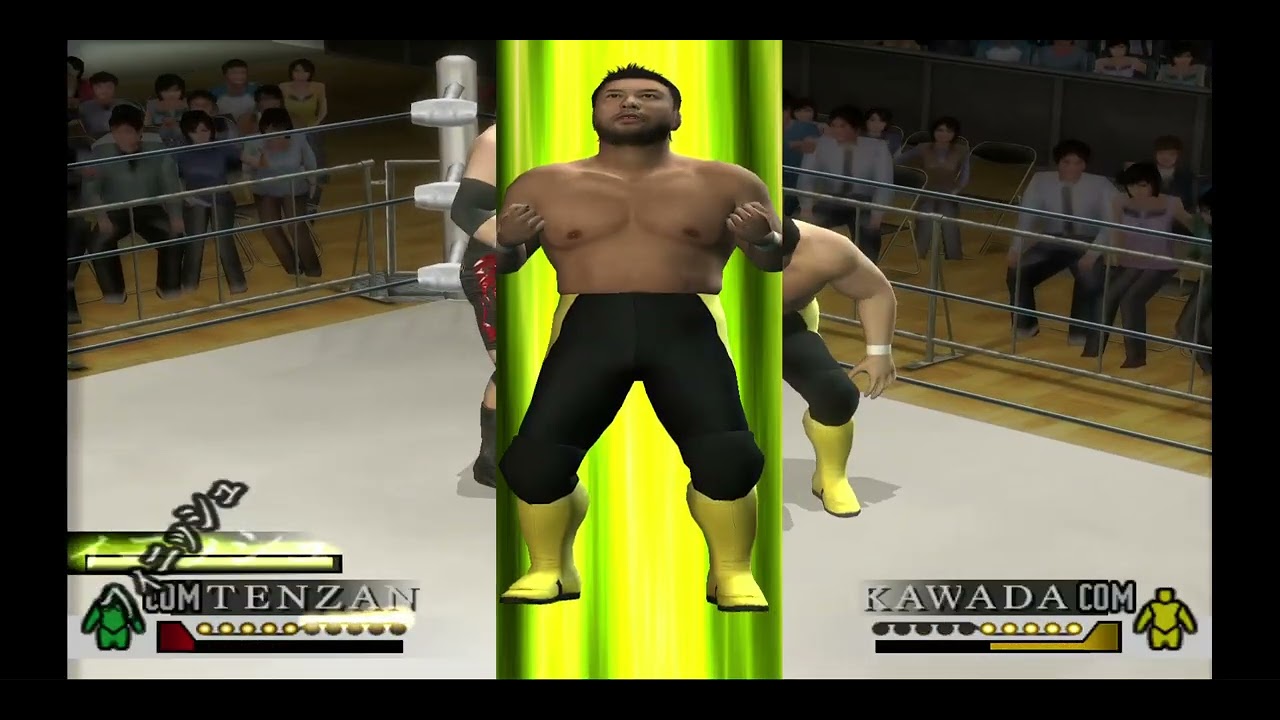 Wrestle Kingdom II GRAND TOURNAMENT   Round One Matchup   Hiroyoshi Tenzan vs Toshiaki Kawada PS2