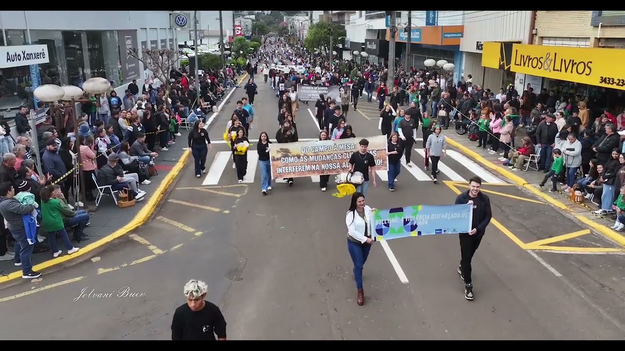 Xanxerê - Santa Catarina - Brasil // Desfile 7 de Setembro