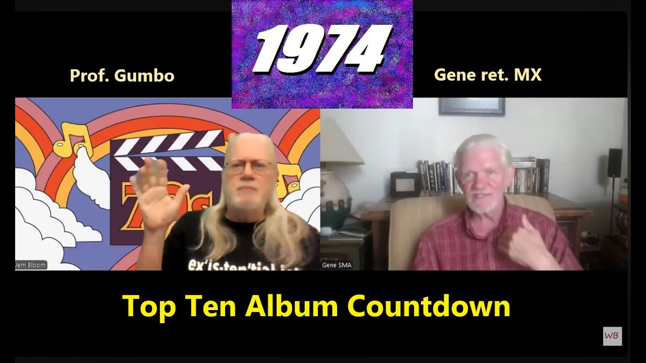 1974 Top Ten Albums (Episode 436)