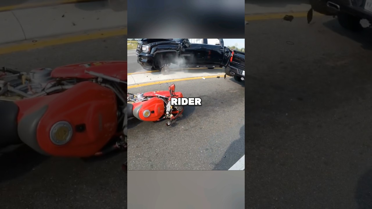 Rider Experiences Insane Close Call! 😨