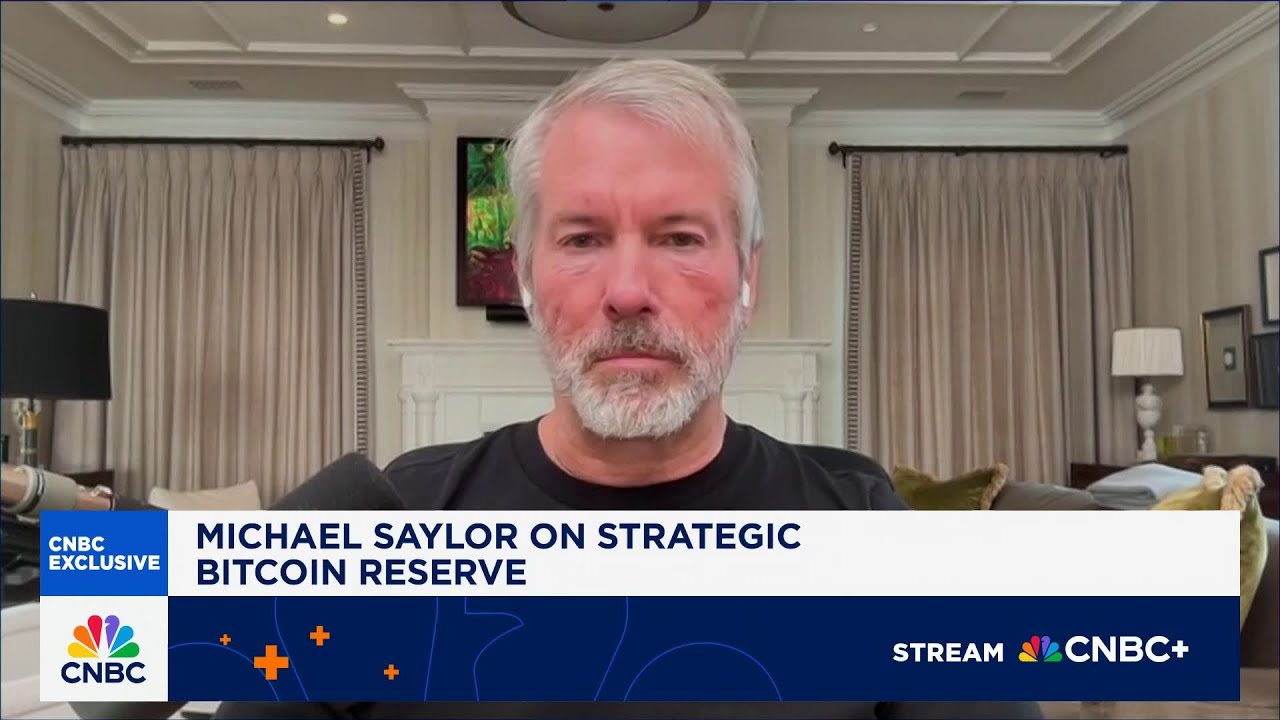Bitcoin is good for the nation, U.S. ought to own large part of cyberspace: MicroStrategy’s Saylor