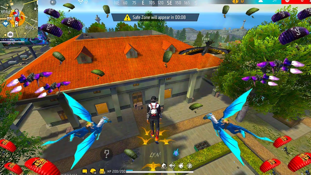 ONLY MINI UZI💪99% Headshot🎯30 Kill⚡| Solo Vs Squad Full Gameplay | intel i5 🖥 Freefire