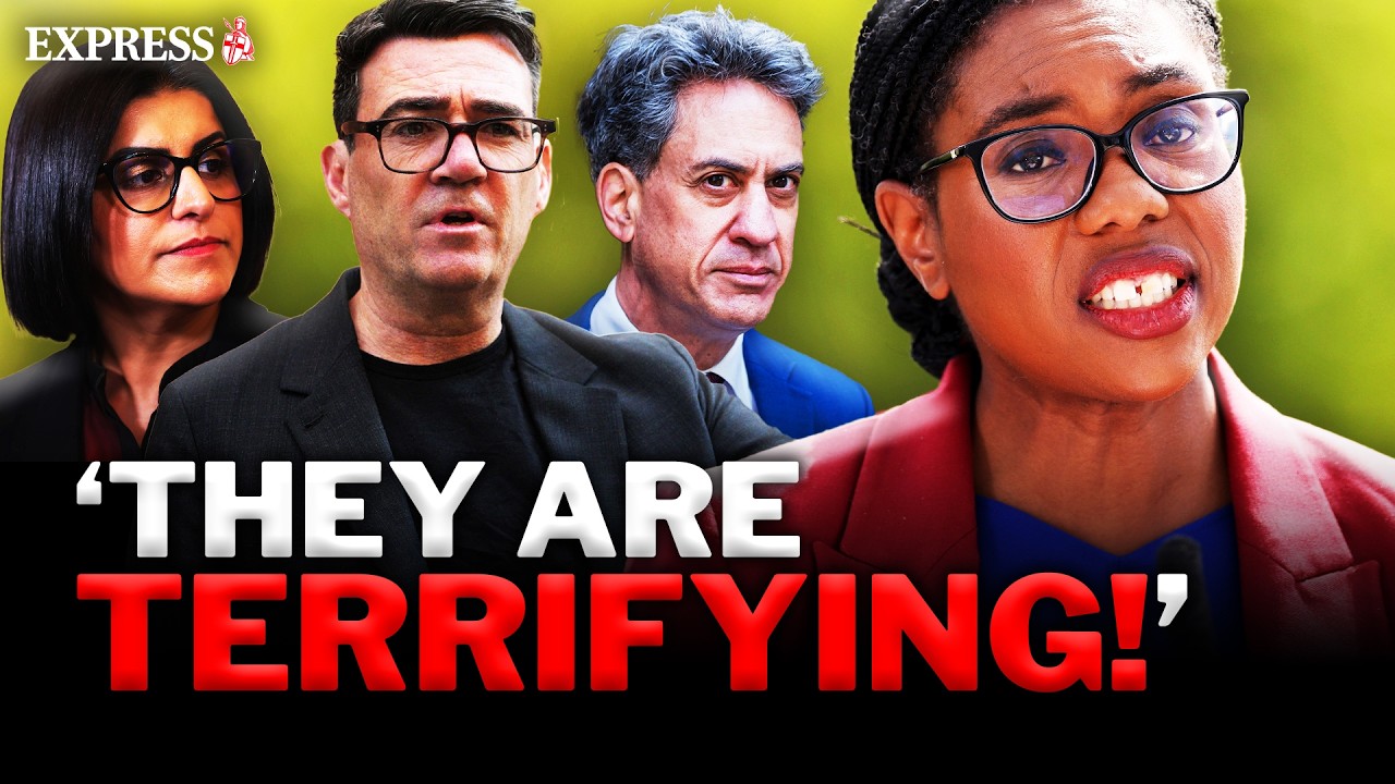 Kemi Badenoch DESTROYS Andy Burnham's cabinet in BRUTAL speech