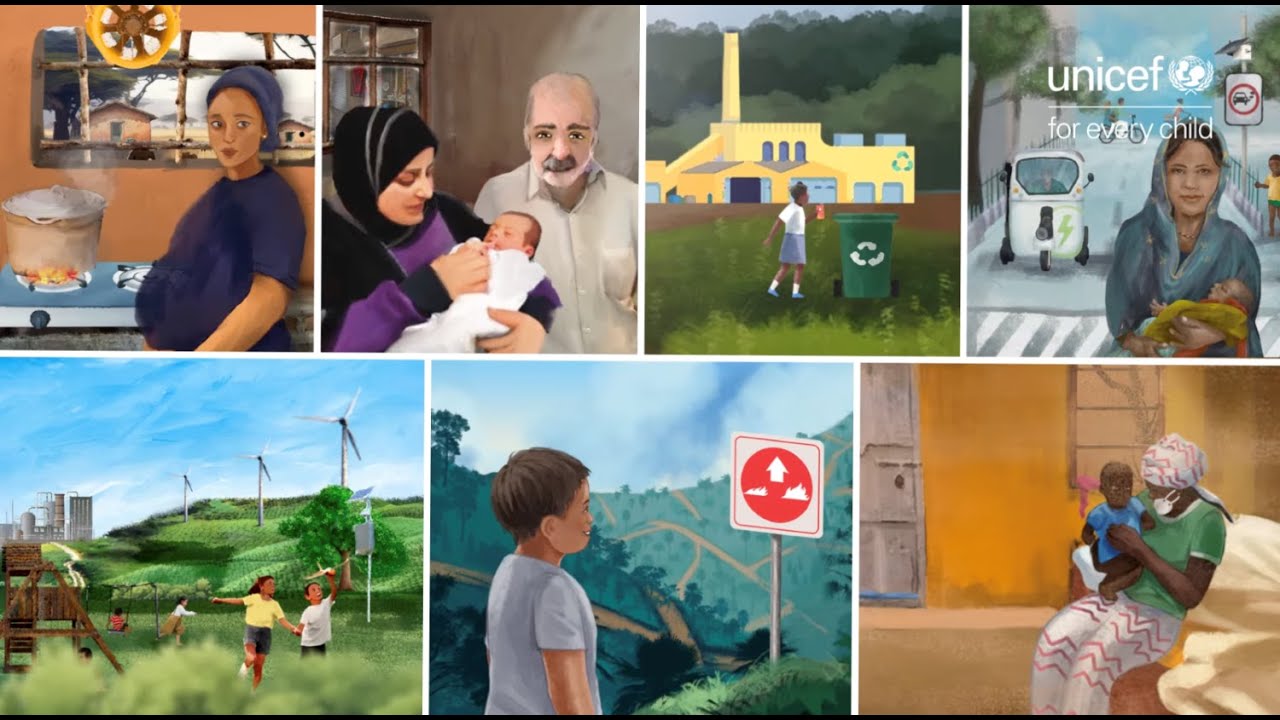 Tackling air pollution for healthy children | UNICEF