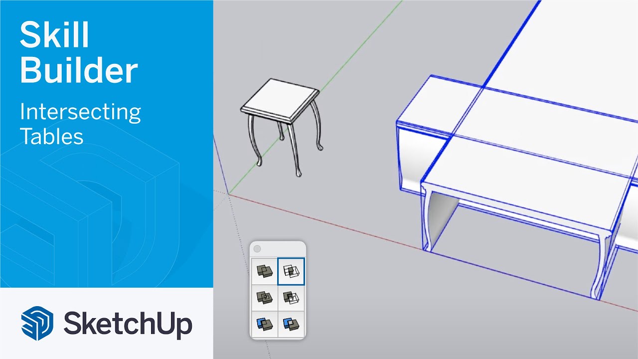 Intersecting Tables - Skill Builder