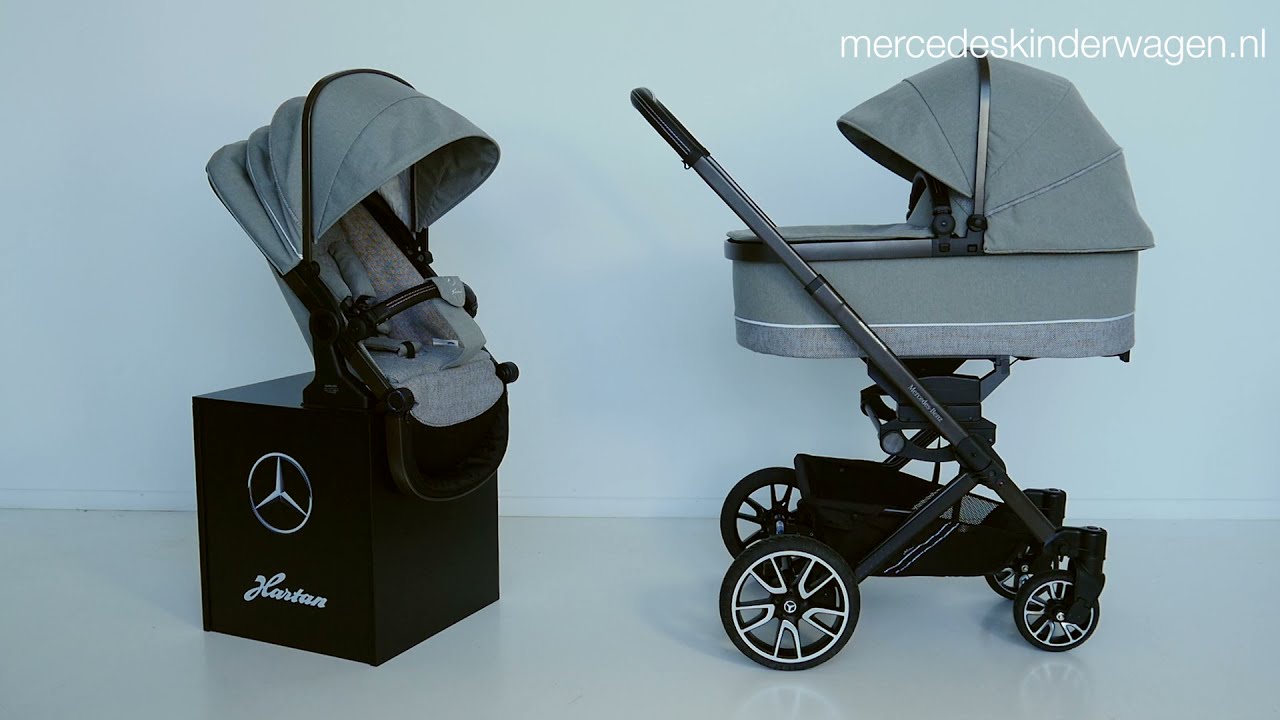 Mercedes kinderwagen model Avantgarde