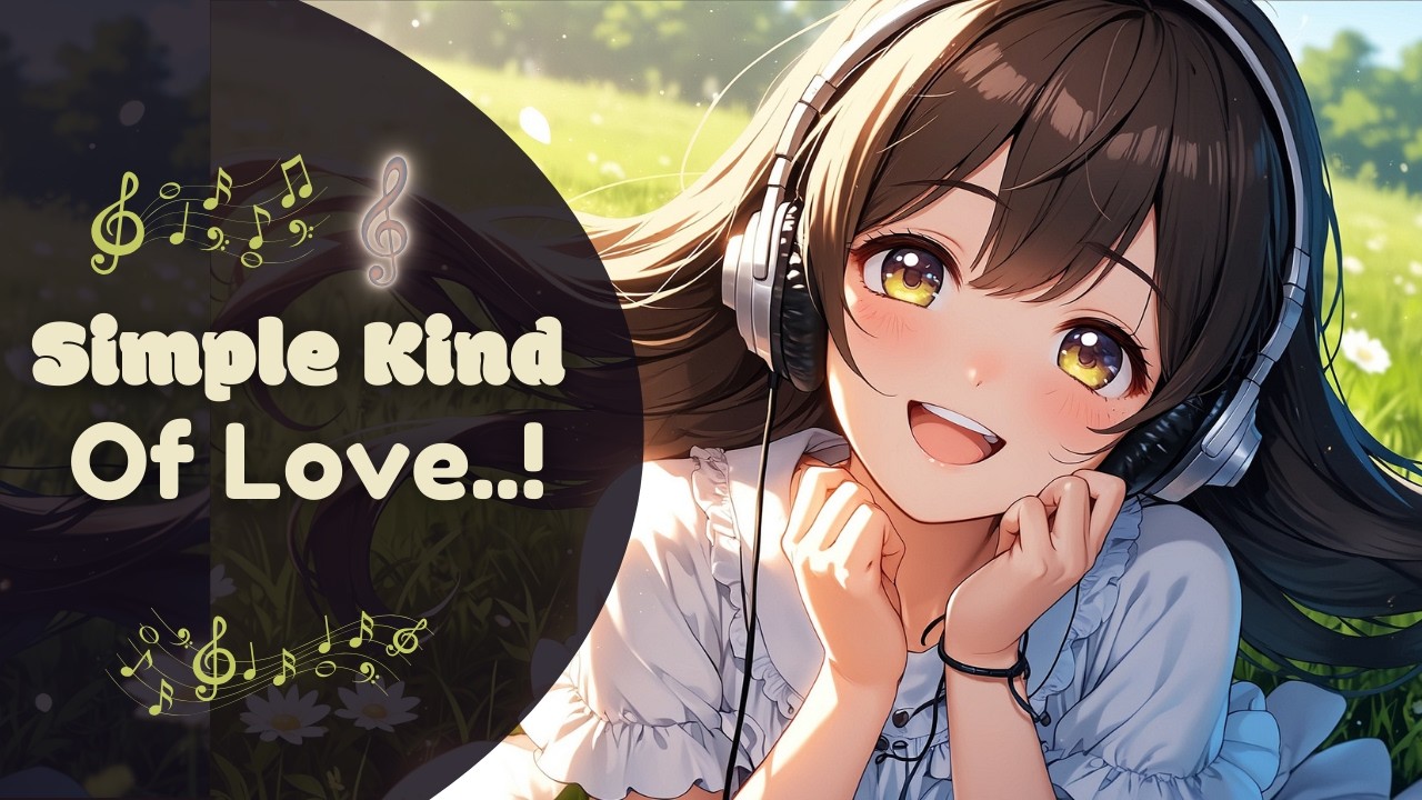 Simple Kind Of Love 💛 Feel Good Love Songs Playlist | Cozy Calm Vibes