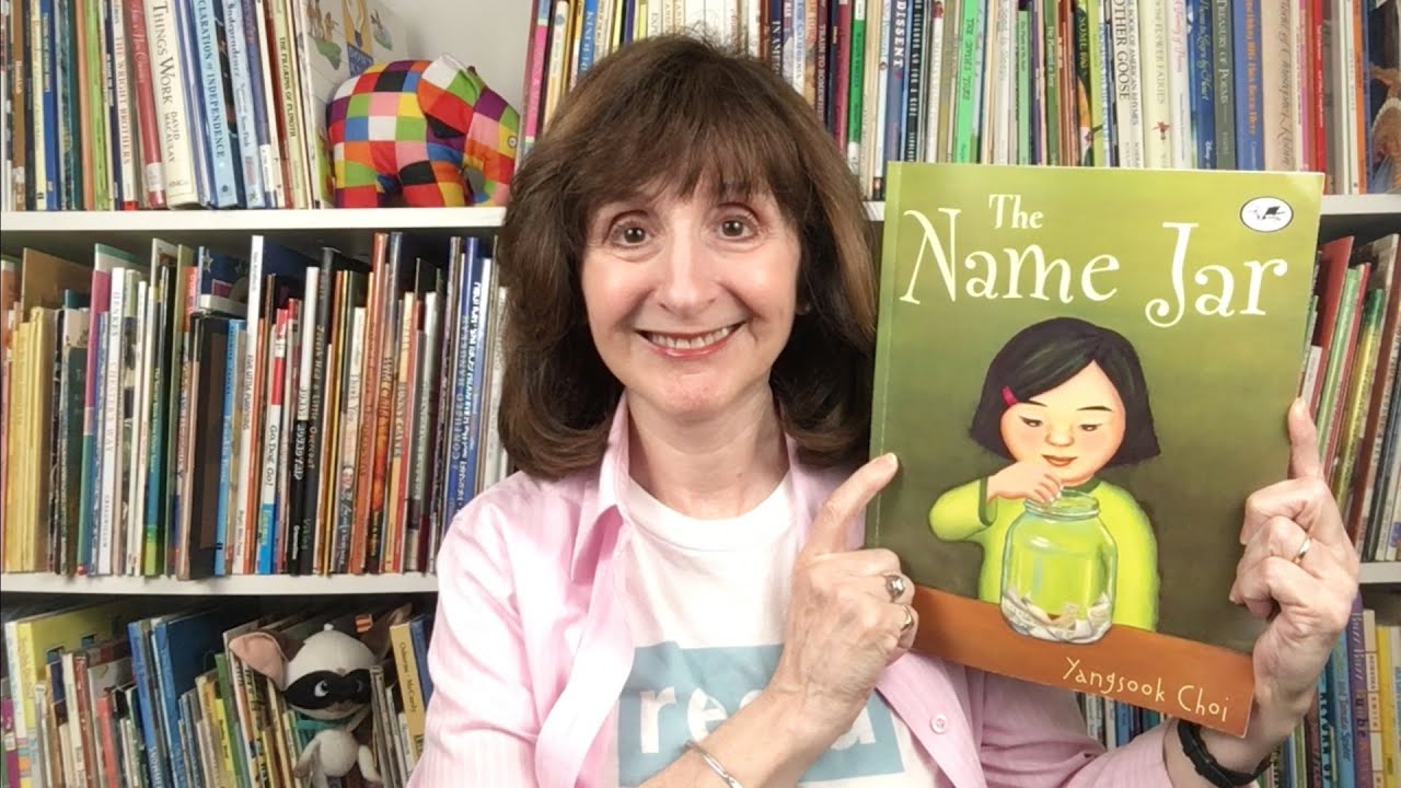 Interactive Read Aloud Kids' Book: THE NAME JAR written and illustrated by Yangsook Choi