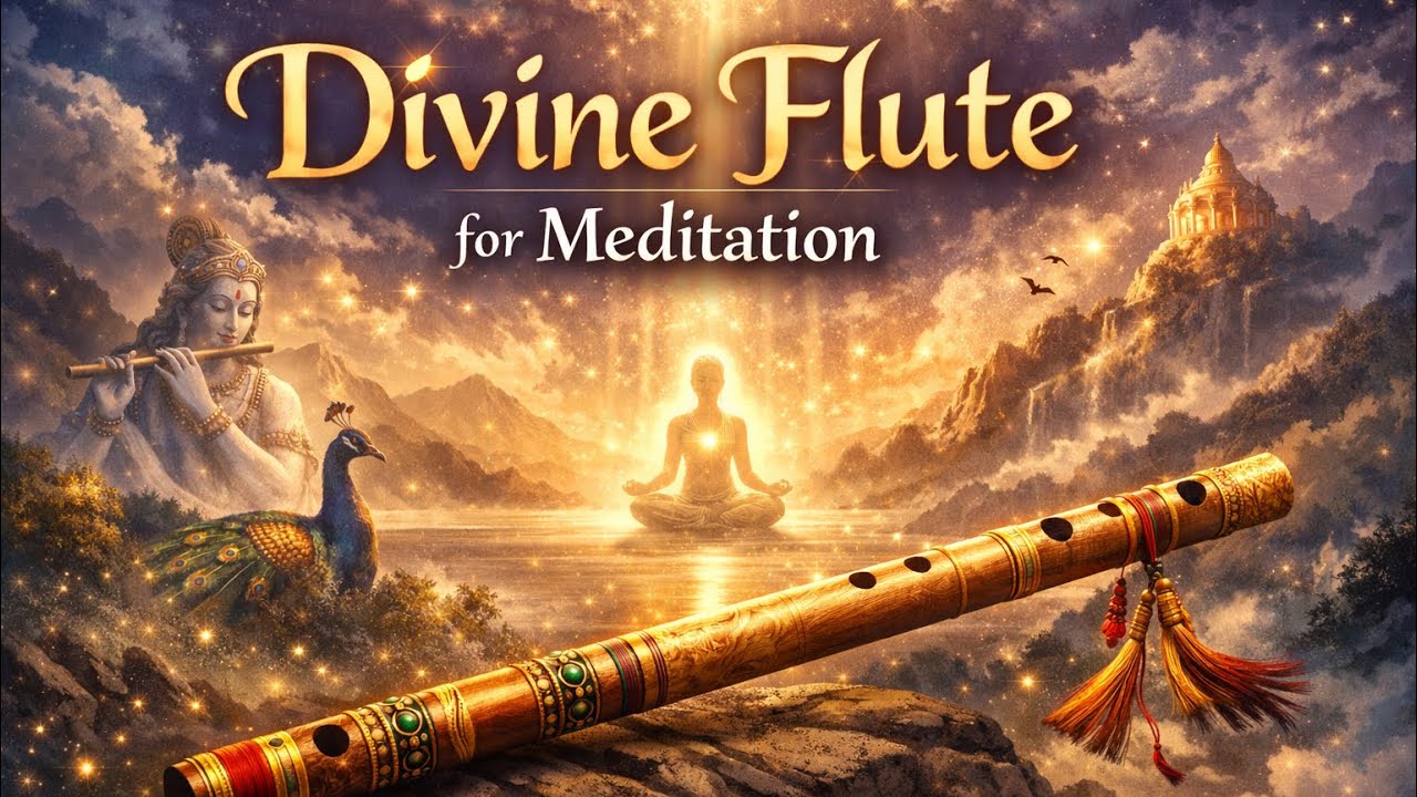 Divine Flute Meditation & Yoga Music | Calm Mind • Positive Energy • Relaxation