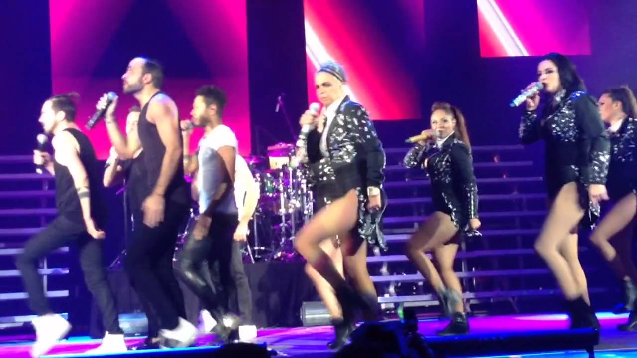 VIVE con Lidia y Federica - #GiraOv7Kabah - Monterrey - 2016