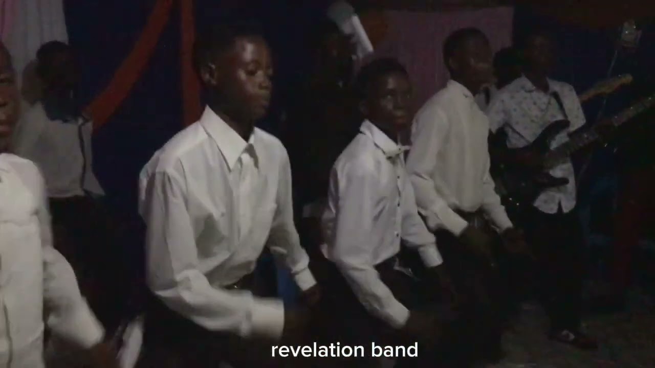 Round 1 in night concert Revelation band 