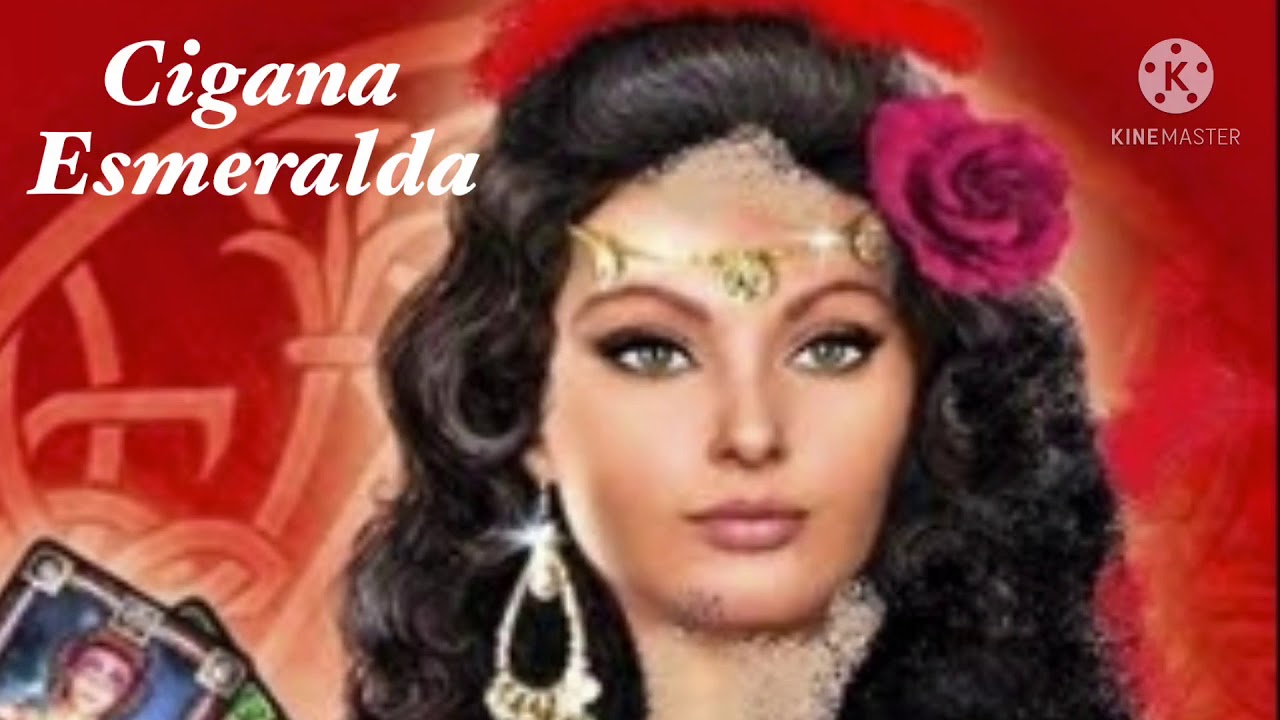 Cigana Esmeralda ponto forte de umbanda ciganos