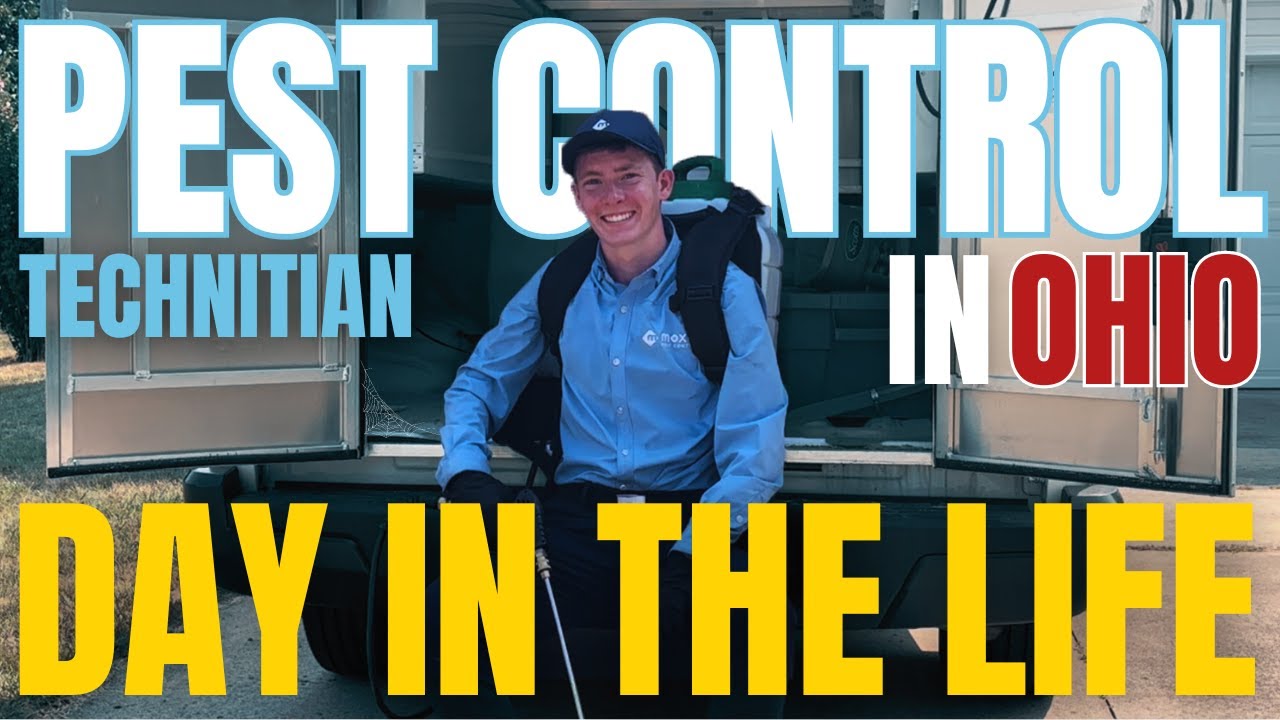 Inside the Life of an Ohio Pest Control Technician | A Full Day Experience