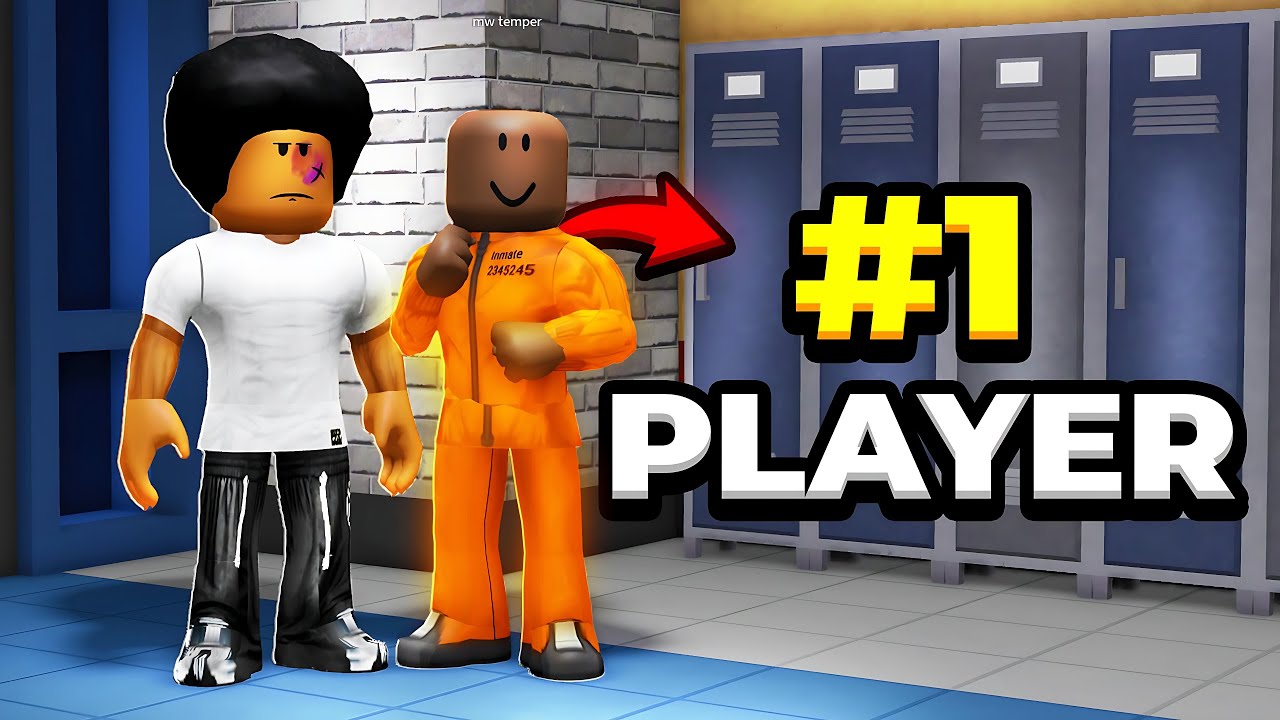I Teamed Up With the #1 PLAYER in Roblox Fight In A School