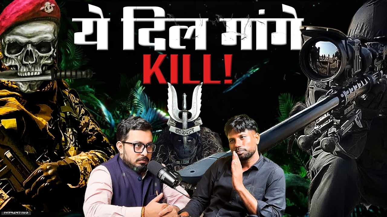 21 Para SF Sniper  EXPLOSIVE Podcast on Indian Special Forces, Para SF, Operations, Myanmar, Manipur