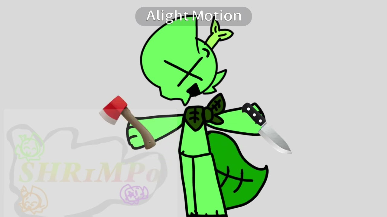 ||DONT TOUCH MY PLANTS!|| (alight motion animation!)