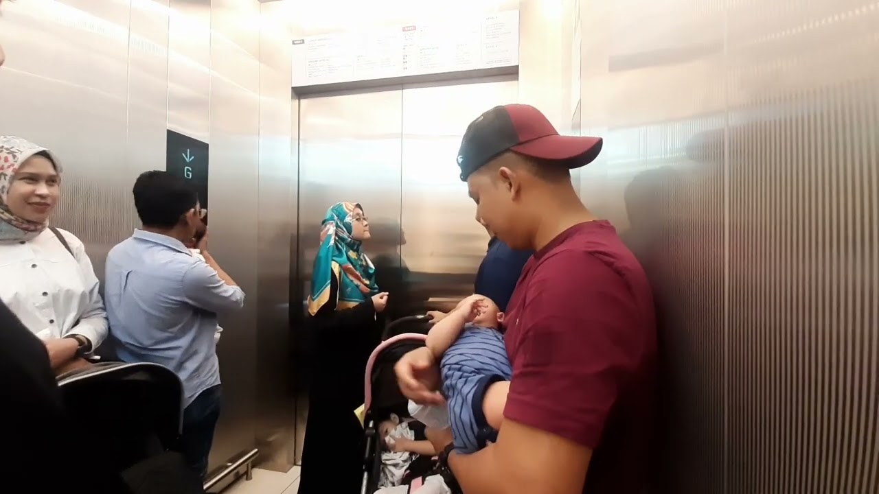 (#1/#5) Kone Elevator at IOI City Mall Putrajaya, Malaysia