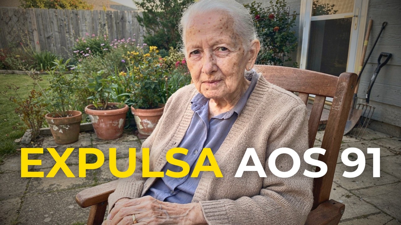 Aos 91 anos, meu filho me expulsou de casa por ser um peso. Ele não sabia que...