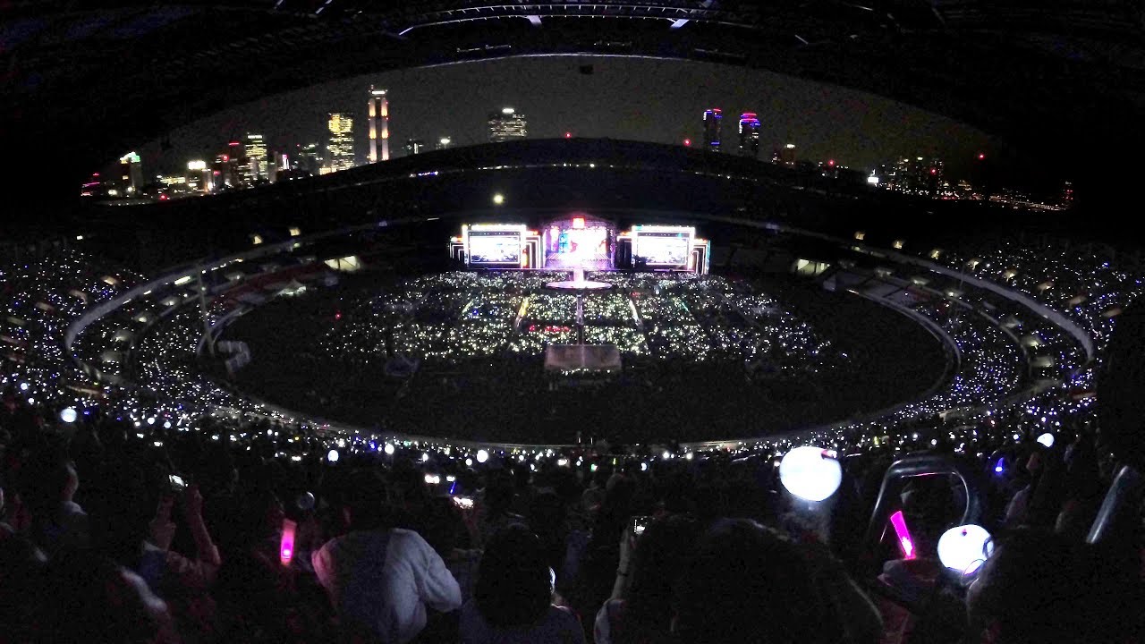 BTS : 앙팡맨 ANPANMAN (feat. ARMY) 떼창 fanchant : WIDE FANCAM : LOTTE FAMILY CONCERT 2018 : 방탄소년단 180622
