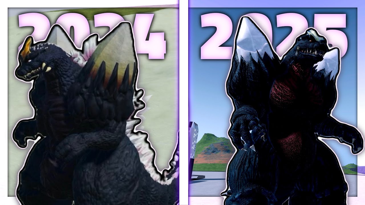 How Has Kaiju Revolution Looked Over 1 YEAR!