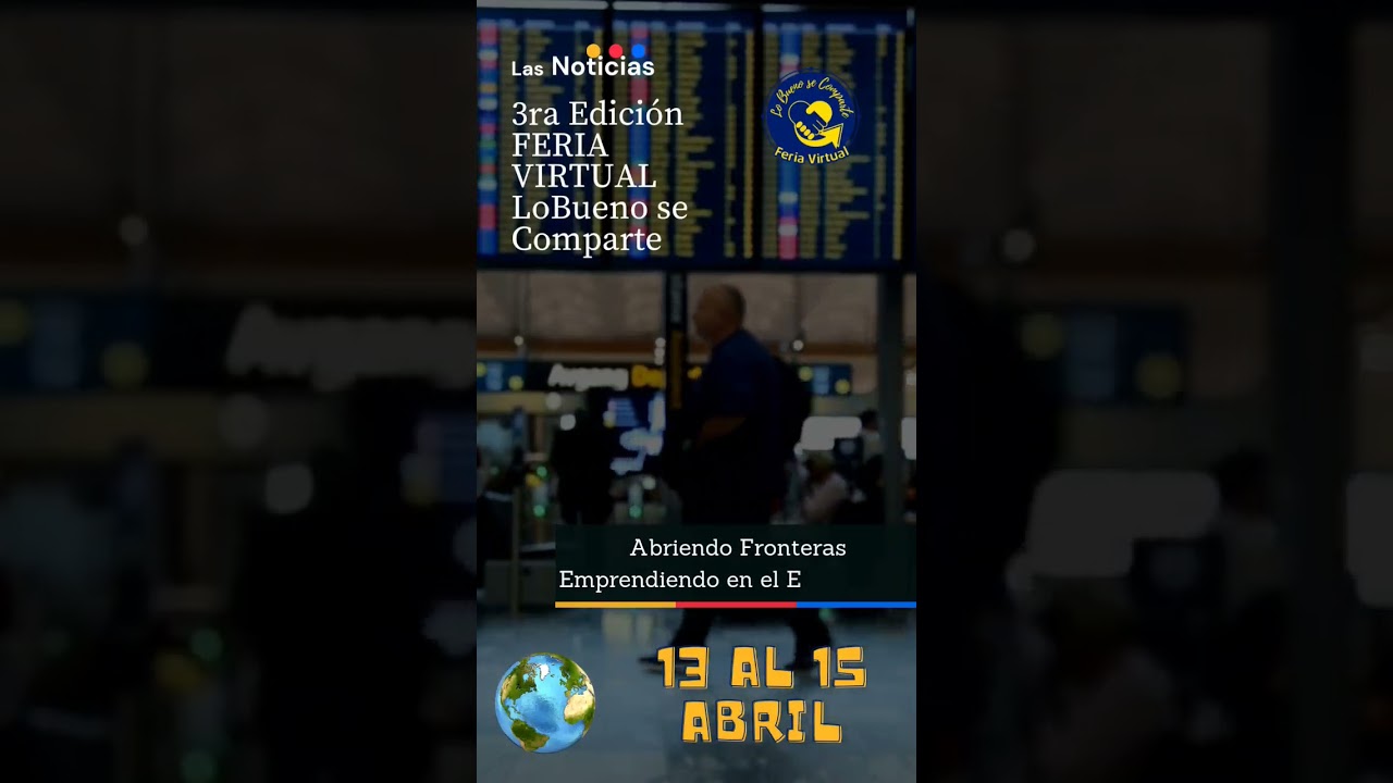 3ra Feria Lo Bueno se Comparte 