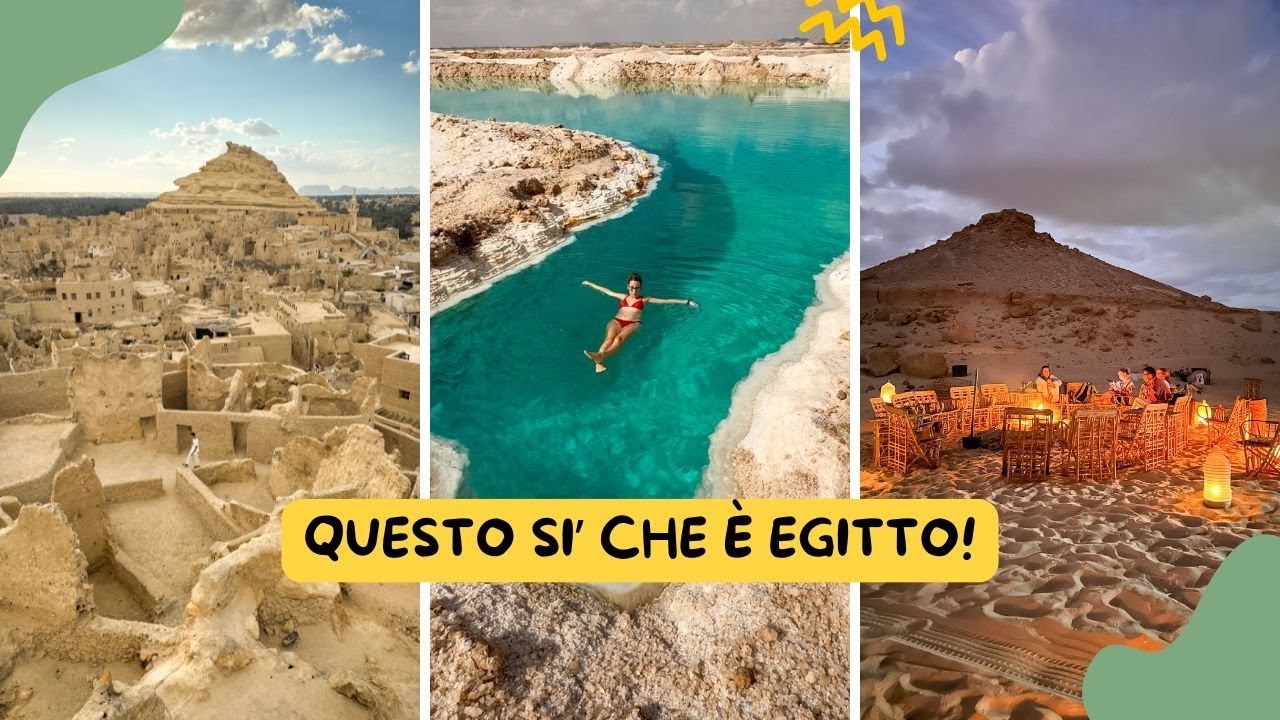OASI DI SIWA | Fuori dalle rotte turistiche d’Egitto in questa meta incredibile