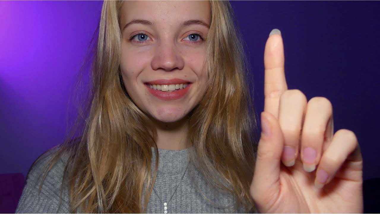 ASMR FRANCAIS 👉 Suis mes instructions (visuels, visualisation guidée, bruits de mains...)