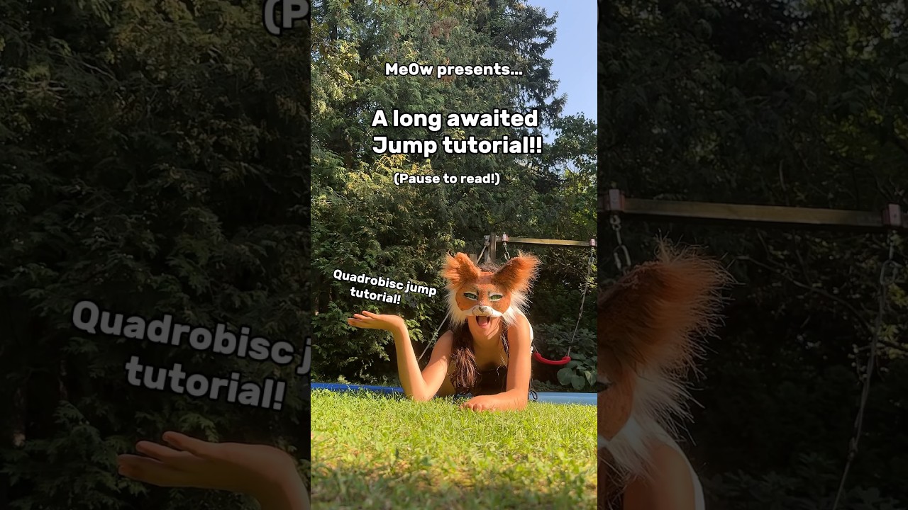 QUADROBICS/THERIAN JUMP TUTORIAL❗️❗️ #therian #quadrobics  #jumptutorial